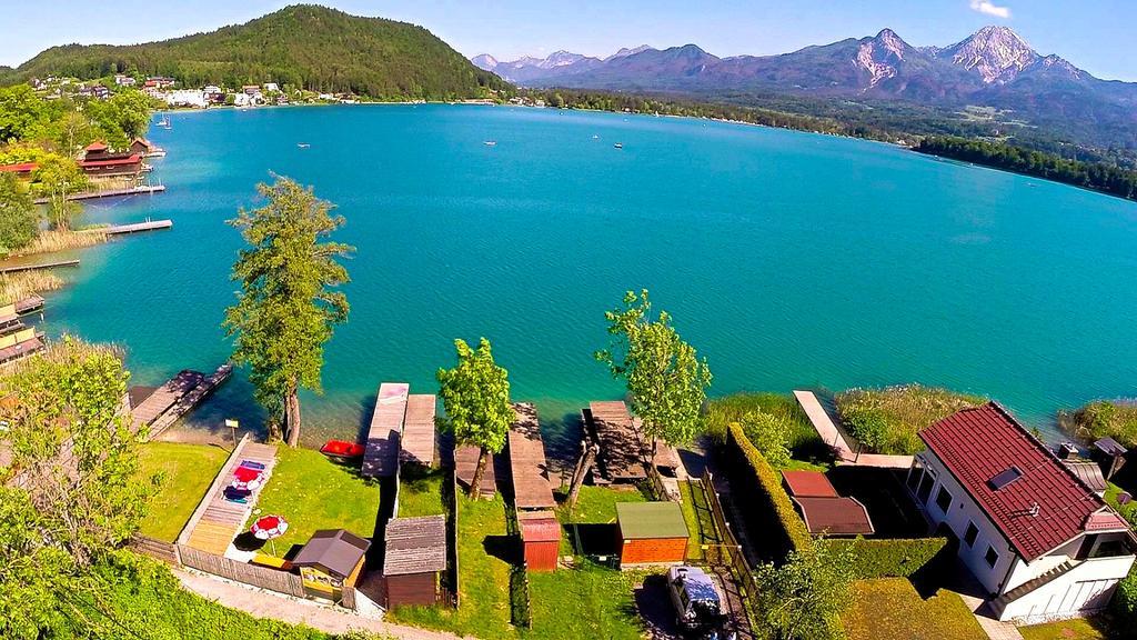 Ferienwohnungen Petschnig 2 Дроболлах-ам-Факерзе Екстер'єр фото
